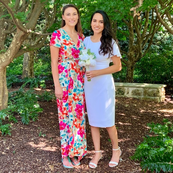 Colorful Maxi Dress - Picture 6 of 8